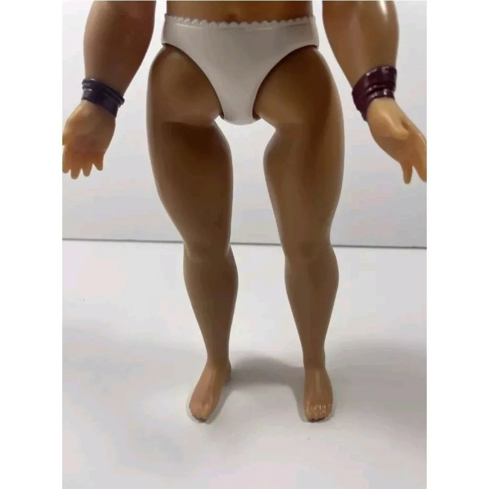 Disney Encanto Movie Luisa Doll Figure Colombian Buff‎ Strong Jakks Pacific 12